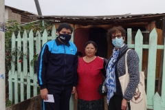 Julio and mum. She still has her little shop and he's doing well at Colegio de Talentos - a free gov't place for top students to study