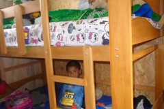 Anahi et al & bunk beds